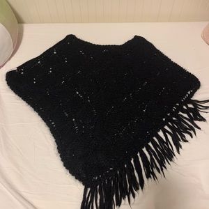 Aritzia Talula vintage poncho